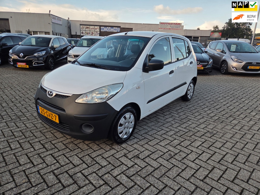 Hyundai i10 1.1 Pure/NIEUWAPK/DEALER ONDERHOD