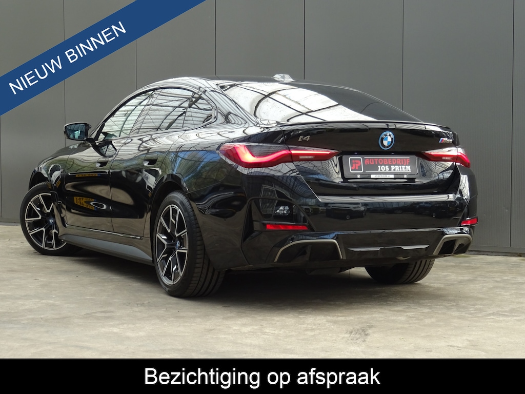 BMW i4 M50 * 544 PK * 84 KW ACCU * LEER !!