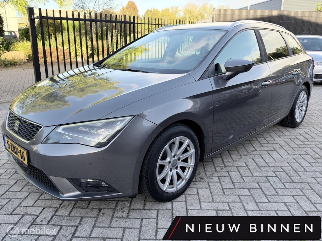 SEAT Leon ST 1.6 TDI Ecomotive Lease Sport LED / NAVI / TREKHAAK / CLIMA / CRUISE / LMV / PDC