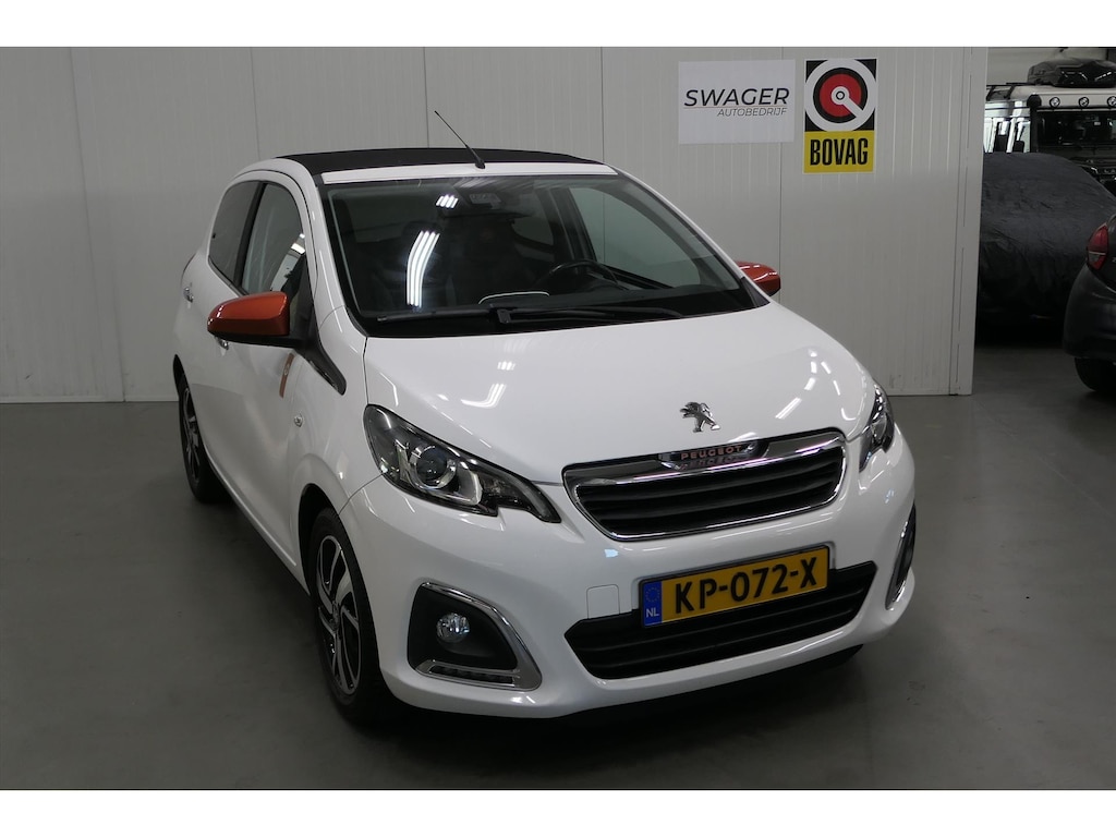 Peugeot 108 1.2 Puretech 82pk 5D TOP! Roland Garros (Goed onderhouden)