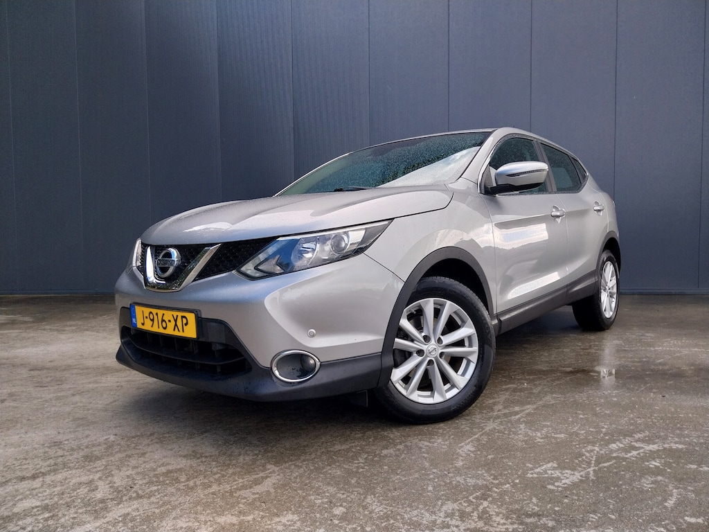 Nissan Qashqai 1.2 Acenta LED CAMERA TREKHAAK CRUISE ECC NAVI