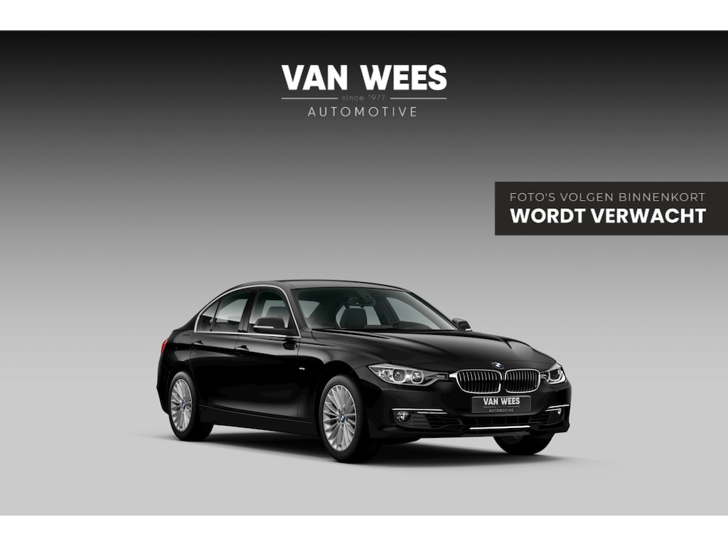 BMW 3-Serie 320i High Executive | 2e eigenaar | Origineel NL | Luxury Line | Navigatie Professional | HiFi audio | Cruise control | Xenon | Sportstuur | Stoelverwarming | Bluetooth | PDC
