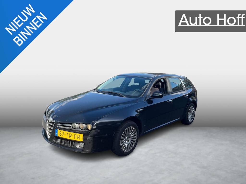 Alfa Romeo 159 Sportwagon 1.8 mpi Business | Autom. Airco | Cruise Control | LMV | Elekt. Ramen | Nieuwe APK!