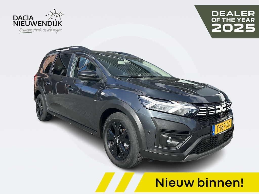 Dacia Jogger 1.0 TCe 110 Extreme 5p. | TREKHAAK | BLIND SPOT | NAVI | CAMERA | PARKEERSENSOREN V+A | CLIMATE | CRUISE | CARPLAY