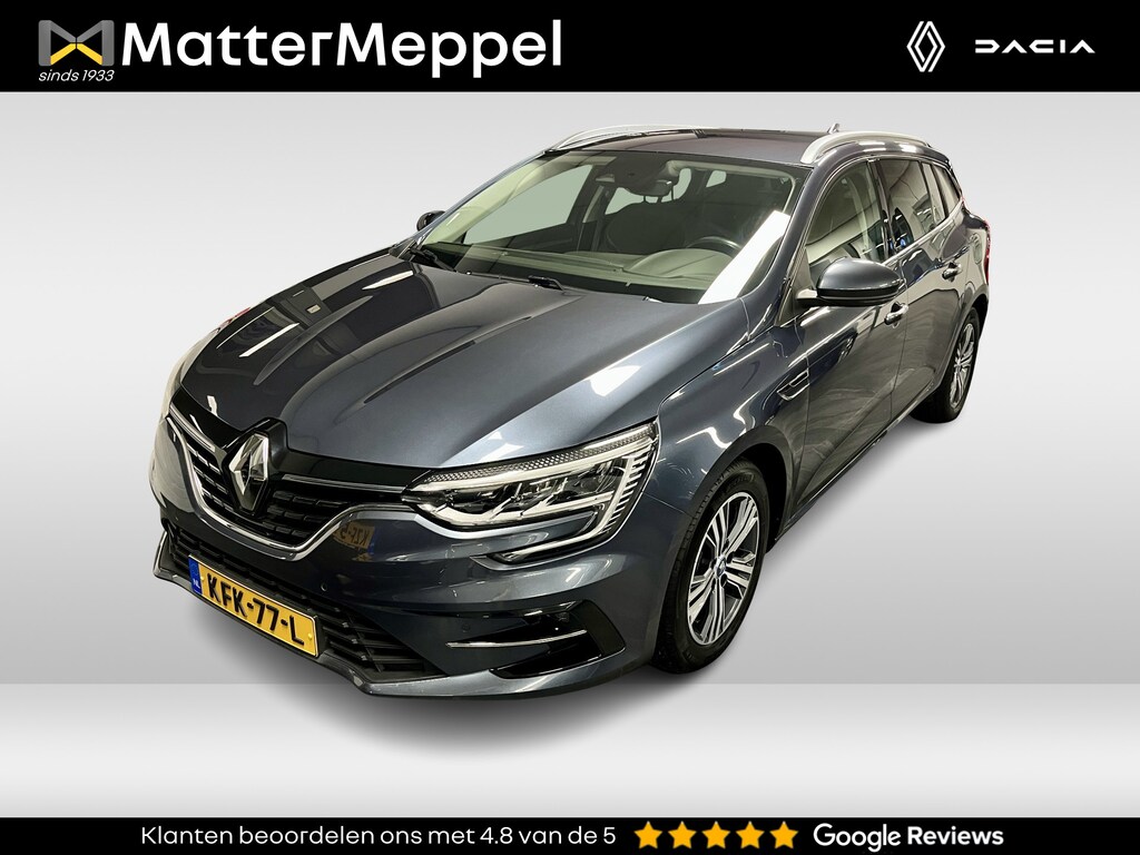 Renault Megane E-Tech Estate 1.6 Plug-In Hybrid 160 Intens | SOH 89% | Navigatie | Lichtmetaal | Climate Control | Keyless | Parkeersensoren | Cruise Control | Apple CarPlay/Android Auto