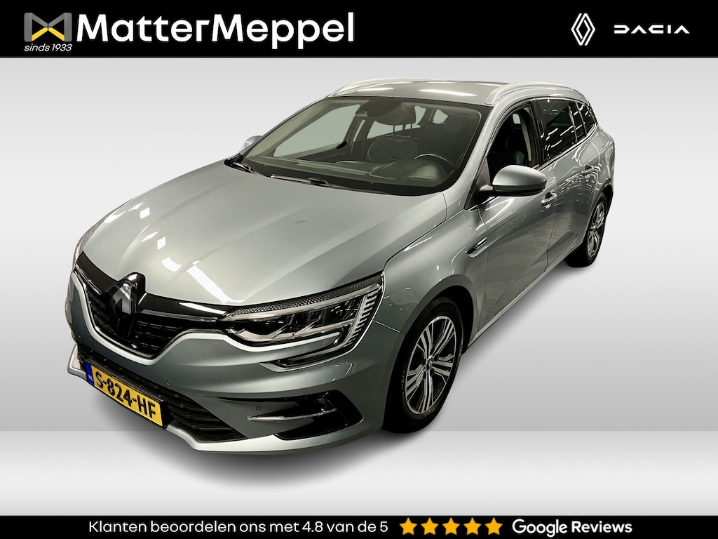 Renault Megane E-Tech Estate 1.6 Plug-In Hybrid 160 Intens | SOH 100% | Camera | Groot Scherm | Easy Park Assist | Navigatie | Climate Control | Parkeersensoren | Cruise Control | Apple CarPlay/Android Auto