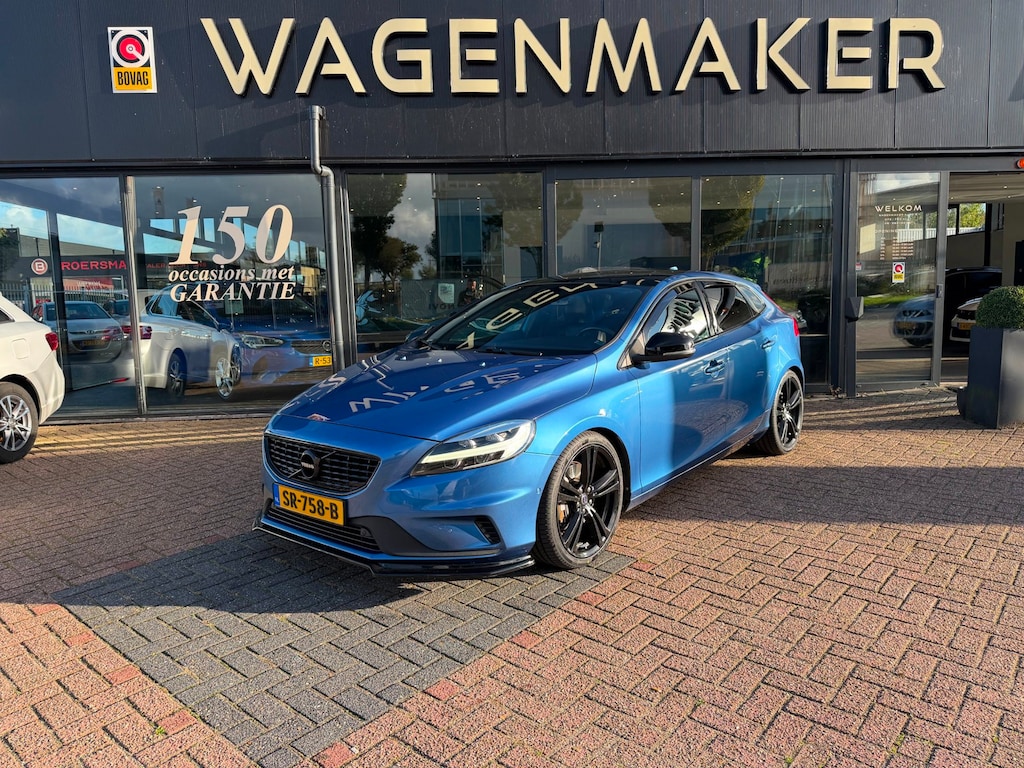 Volvo V40 2.0 T4 Business Sport AUT|PANO|Cruise|Navi|CAM