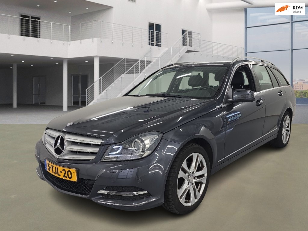 Mercedes-Benz C-klasse Estate 180 Ambition Avantgarde AUT NAVI PSENSOR CRUISE HALF LEDER
