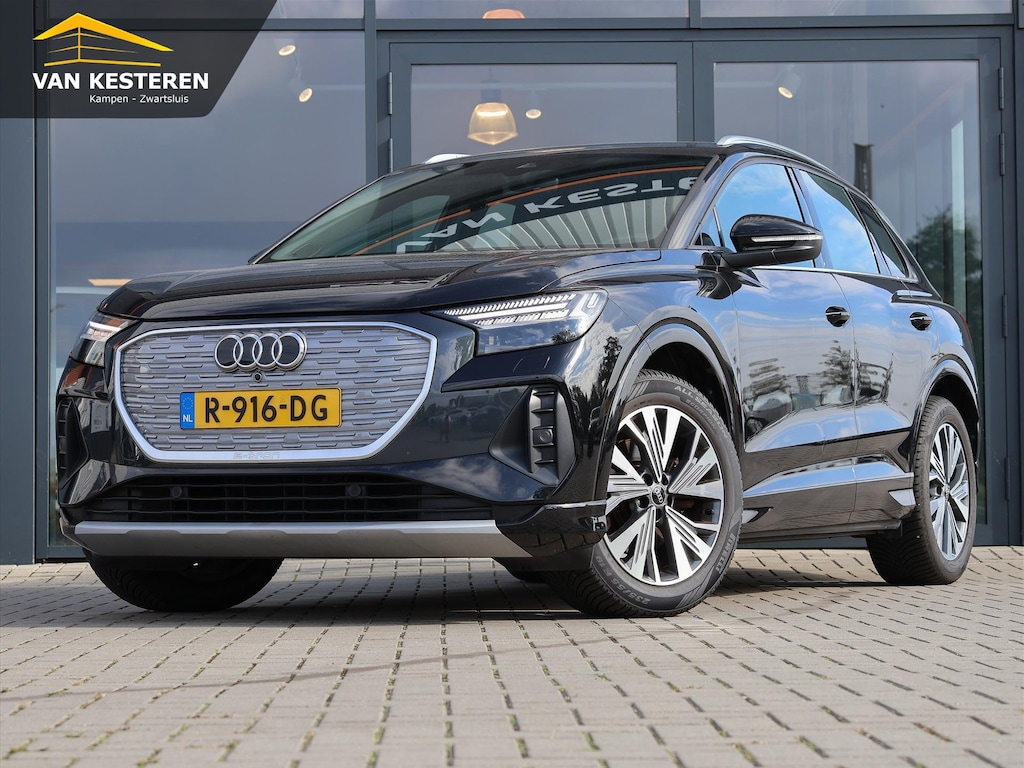 Audi Q4 e-tron 35 e-tron 55kWh 170pk Advanced Edition | SOH 91,8% | Stoelverw. | El. Achterklep. | DAB | Carplay | LED | 19" | NL Auto |