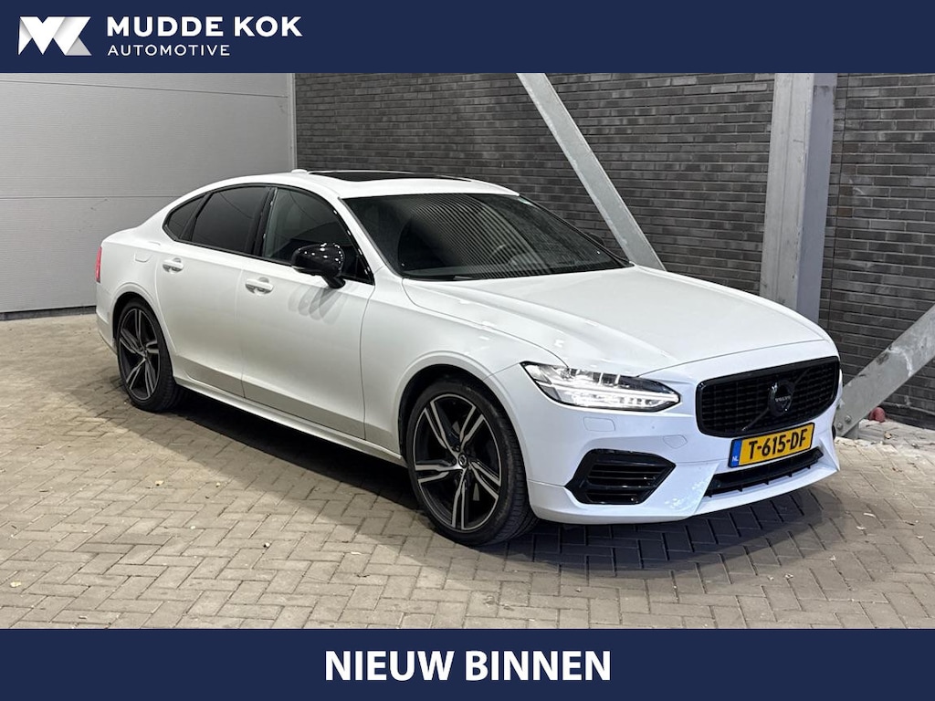 Volvo S90 2.0 T8 AWD Inscription | Bowers&Wilkins | Schuifdak | BLIS | Head-up | Trekhaak