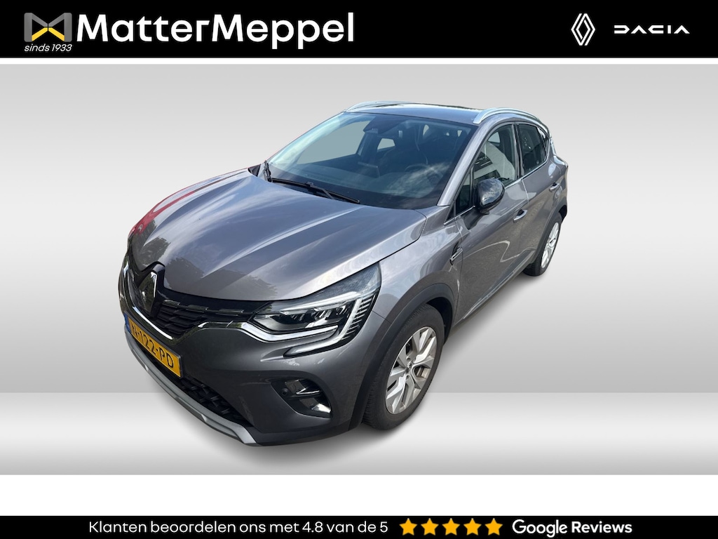 Renault Captur 1.3 TCe 140 EDC Intens | Trekhaak | Stoelverwarming | All Seasons | Groot Scherm | Dakrails | Automaat | Camera | Navigatie | Climate Control | Apple CarPlay/Android Auto