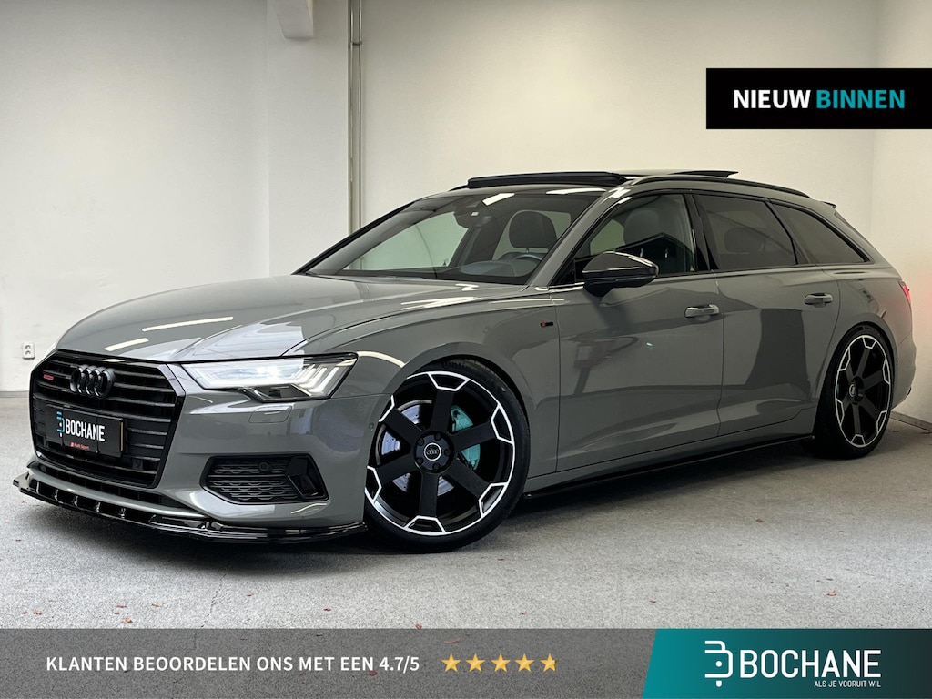 Audi A6 Avant 45 TFSI quattro S edition | PANO | TREKHAAK | LEDER | HEAD-UP | B&O |