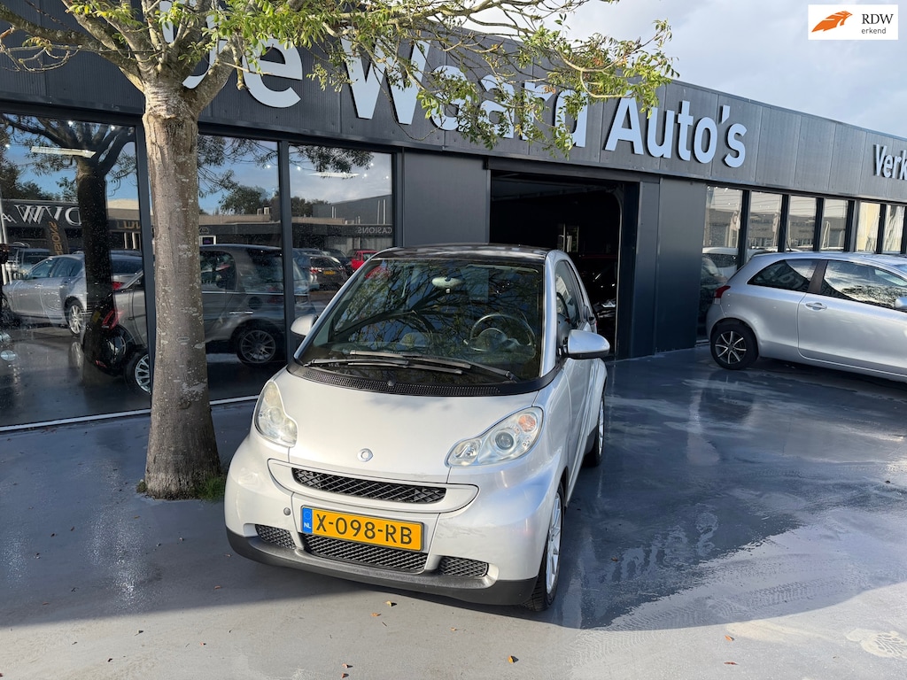 smart Fortwo coupé 1.0 mhd Pure/ Automaat/airco/panorama dak/dealer onderhouden/6 maanden garantie