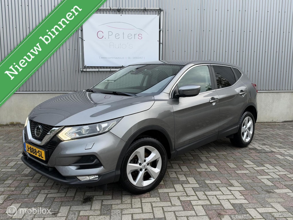 Nissan Qashqai 1.2 Acenta 2018 / Facelift / Camera / Stoelverwarming / DAB+ / Navigatie / Cruisecontrol / NAP
