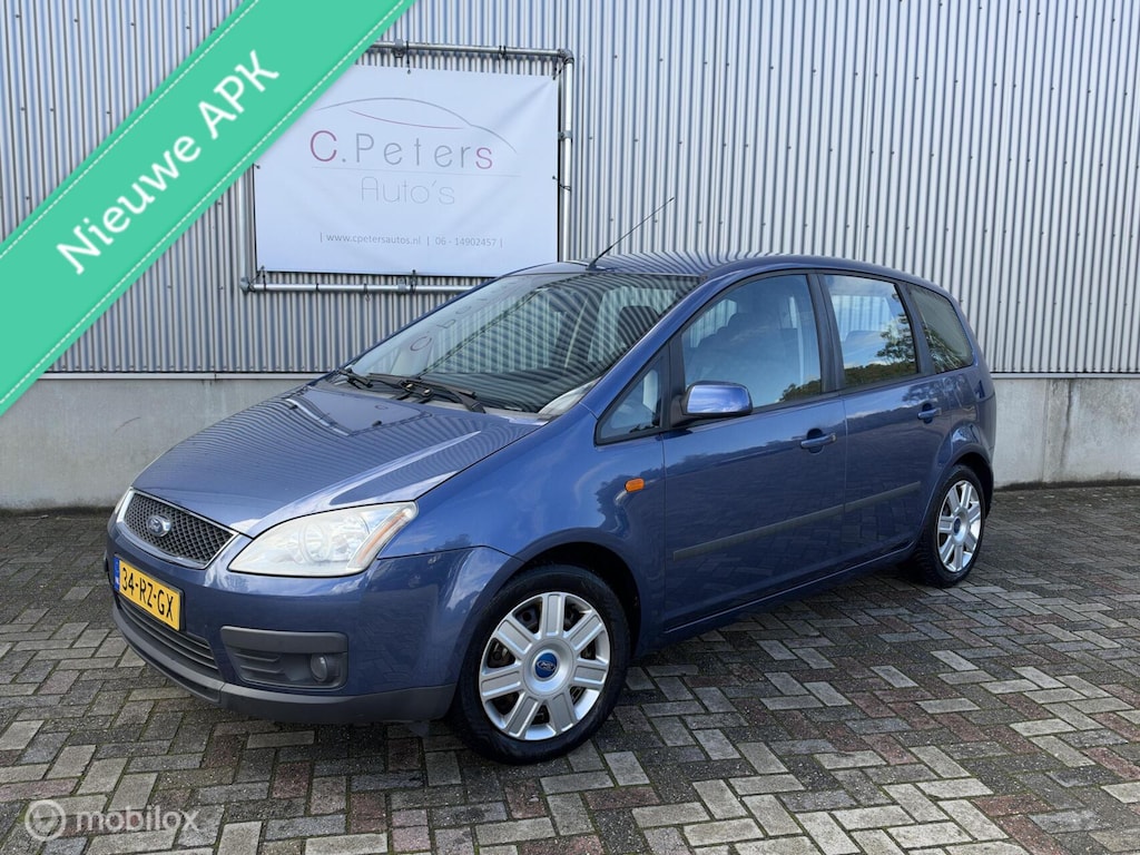 Ford C-Max Focus 1.6-16V Futura 2005 / Nieuwe APK / Airco / Cruisecontrol / Trekhaak / NAP