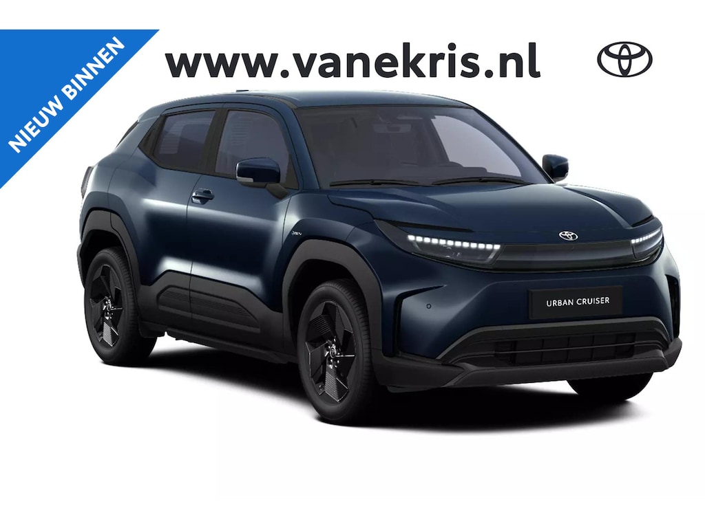 Toyota Urban Cruiser Dynamic 61 kWh Inruilpremie € 3.000