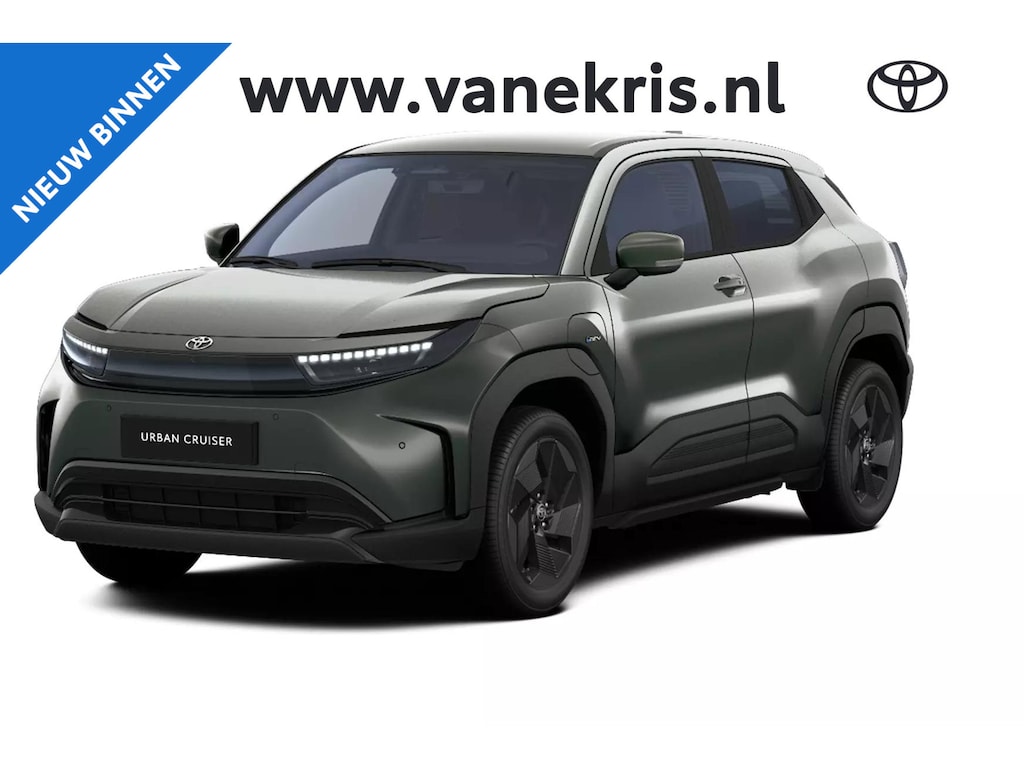 Toyota Urban Cruiser Dynamic 61 kWh Inruilpremie € 3.000