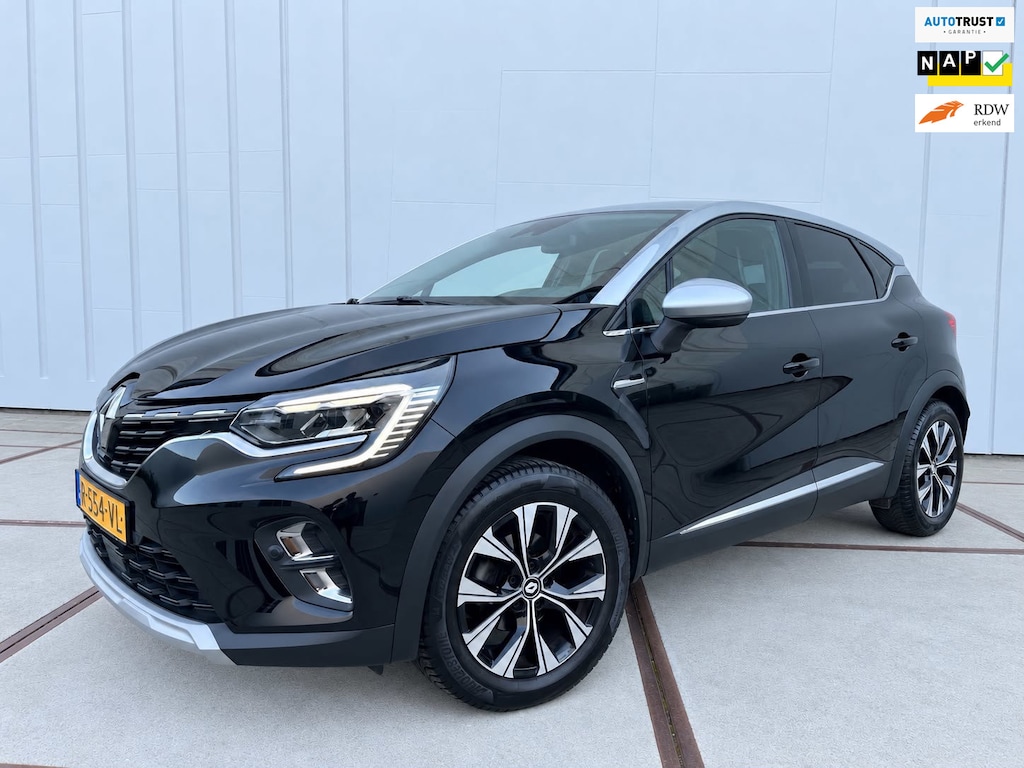 Renault Captur 1.0 TCe 90 Zen LPG G3 | Full Map navi | NAP | bluetooth | carplay| camera | goed onderhouden | All Season banden
