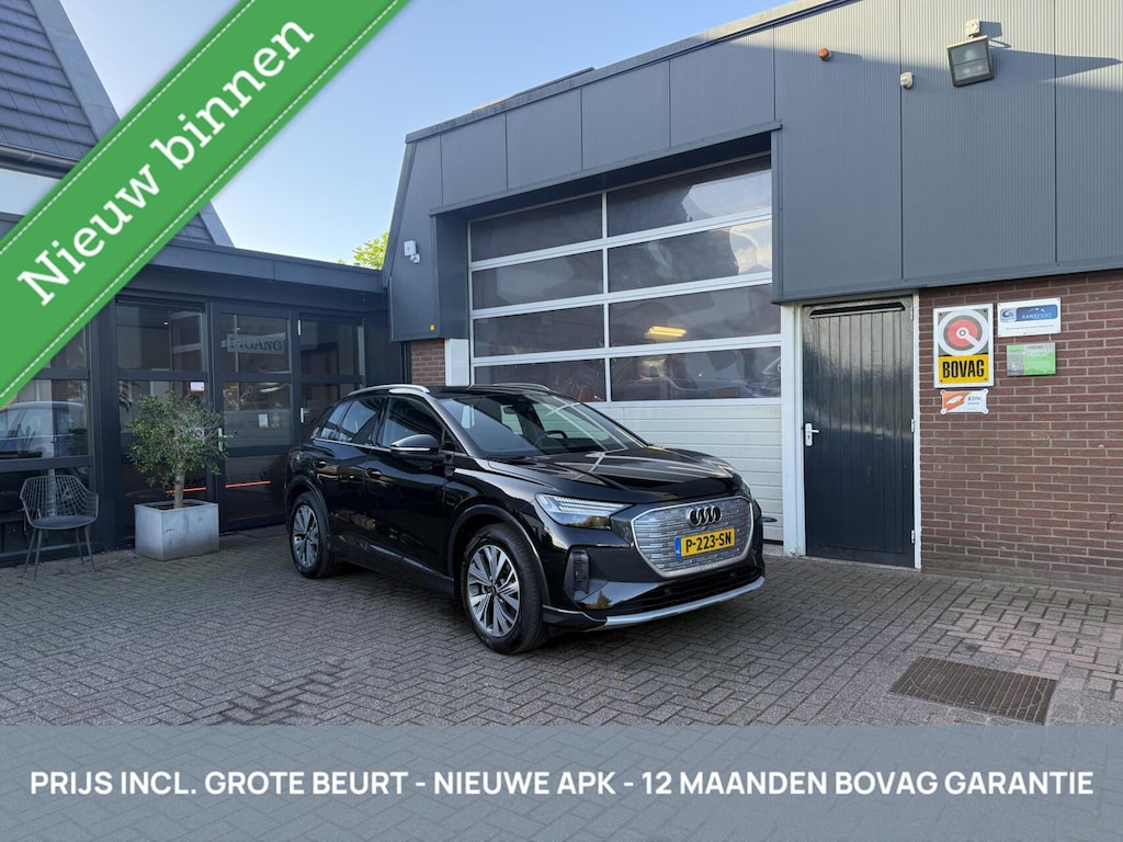 Audi Q4 e-tron 40 Advanced edition 77 kWh SOH 94% *ALL-IN PRIJS*
