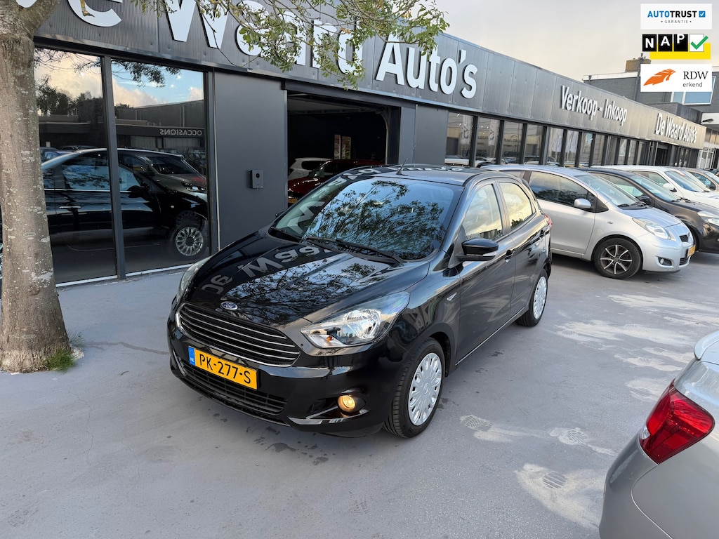 Ford Ka Ka+ 1.2 Trend Ultimate/ AIRCO/CRUISE/ NAP/ 1E EIGENAAR/DEALER ONDERHOUDEN/12 MAANDEN GARANTIE