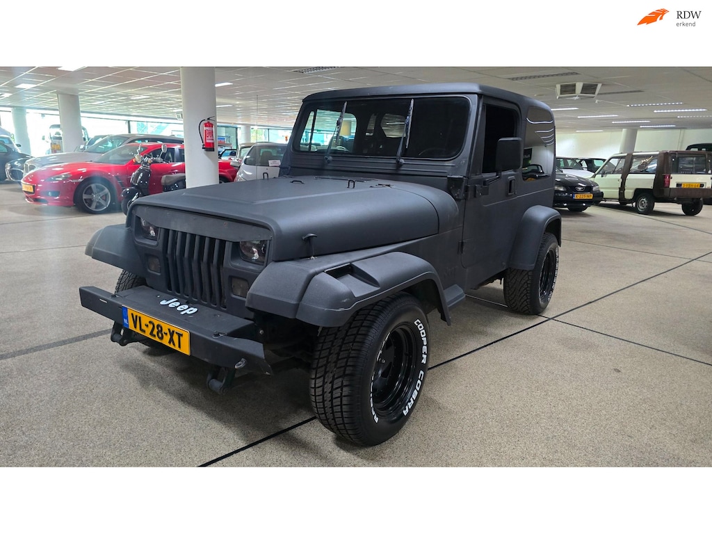 Jeep Wrangler SOFTTOP COMM.