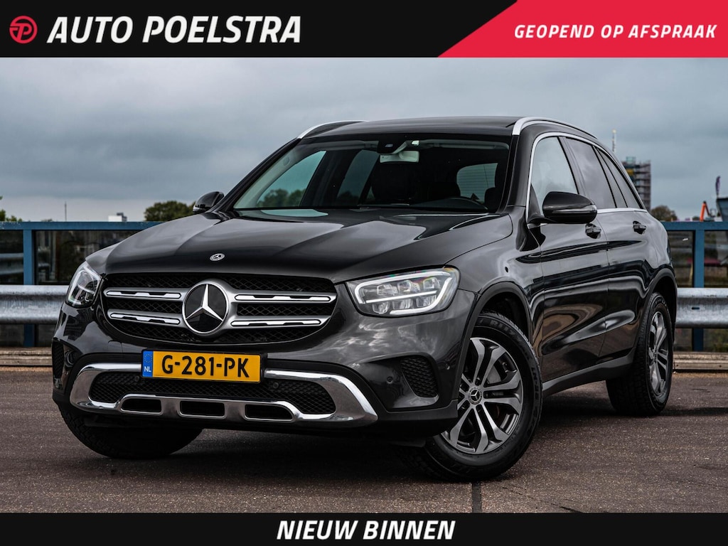 Mercedes-Benz GLC 200 Business Solution Facelift | Panoramadak | Leder | Camera | Stoelverwarming | LED | Apple Carplay/Android Auto | Dealeronderhouden