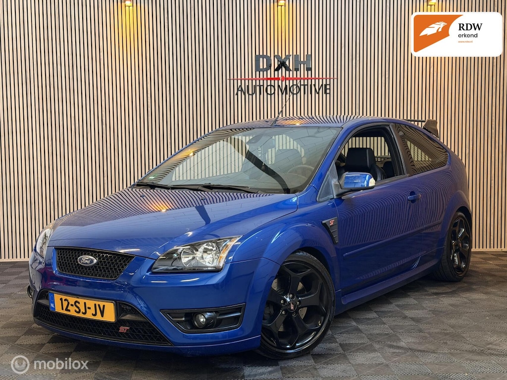 Ford Focus 2.5 20V ST PERFORMANCE BLUE Org.NL LEDER CARPLAY