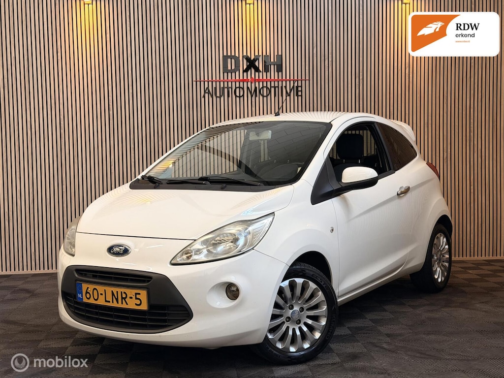 Ford Ka 1.2 Titanium X Org.NL APK-6/2027 AIRCO BLUETOOTH LMV