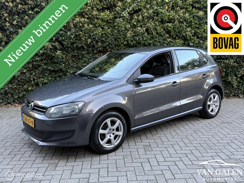 Volkswagen Polo 1.4-16V Comfortline Airco|Carplay|Navi|Beurt