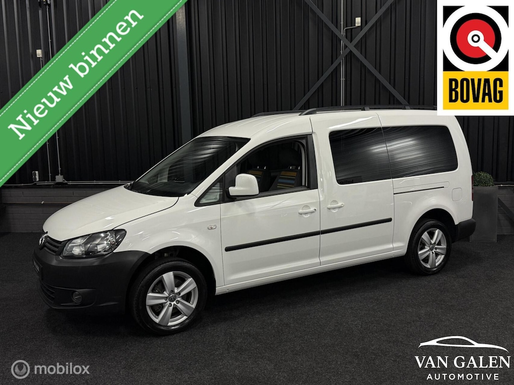 Volkswagen Caddy Maxi 1.2 TSI 7P Airco|Navi|Grote Beurt✅