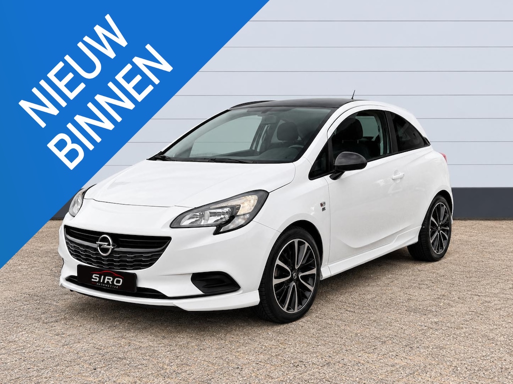 Opel Corsa 1.4T OPC-Line * Navi * Carplay * 20DKM !! * Garantie