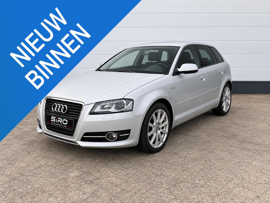 Audi A3 Sportback 1.4 TFSI * 3x S-Line * Camera * Navi * Cruise * nette staat !