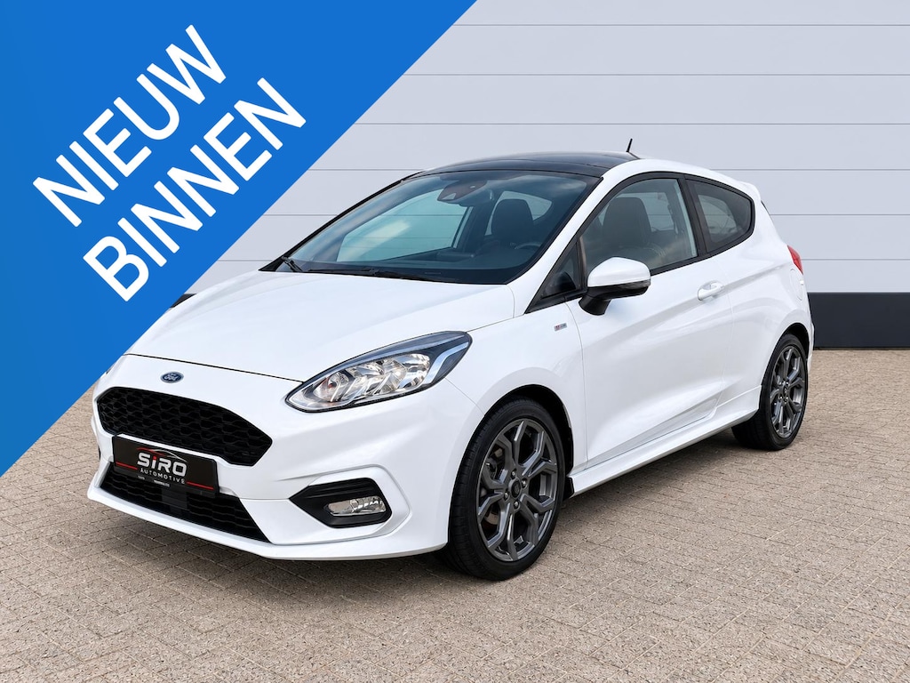 Ford Fiesta 1.0 EcoBoost ST-Line * Carplay * Camera * Pano * Garantie