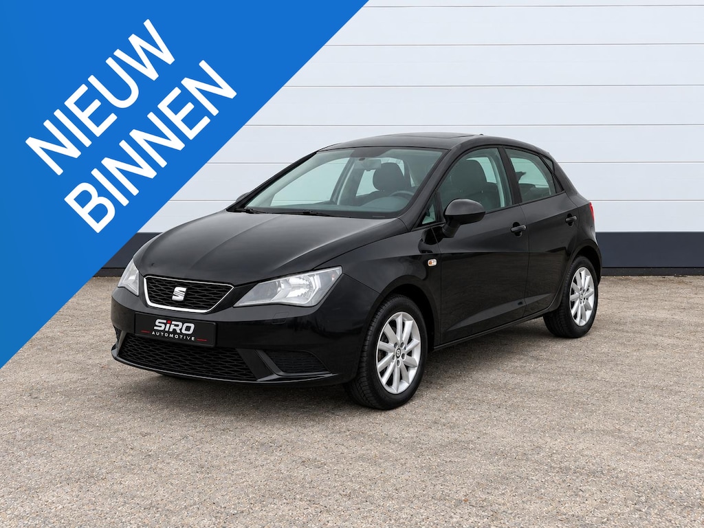 SEAT Ibiza 1.2 Style * Navi * Airco * Cruise * Garantie