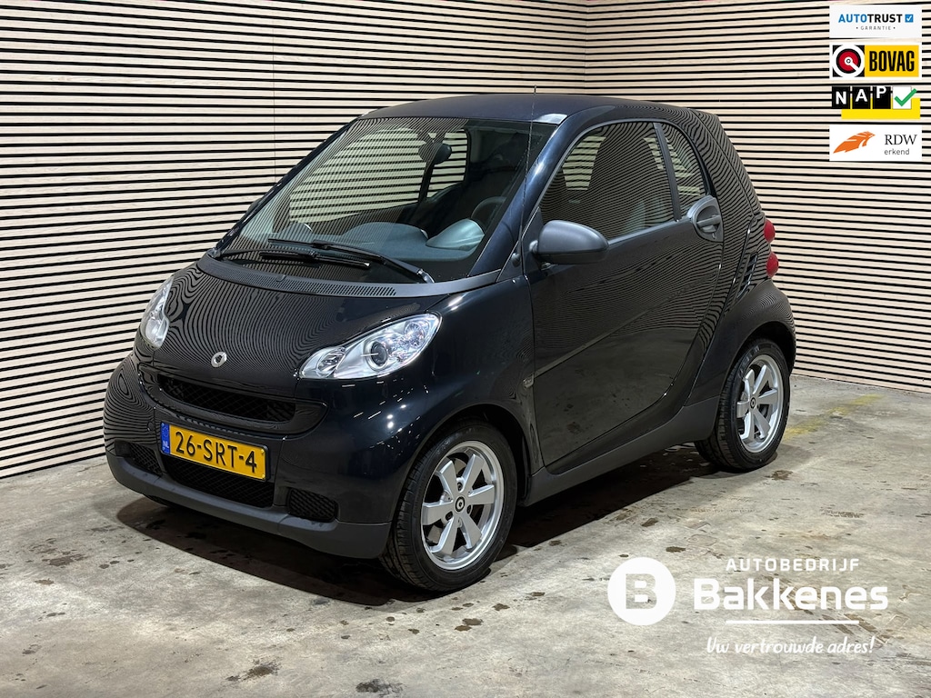 smart Fortwo coupé 1.0 mhd Pure | NAP | Airco