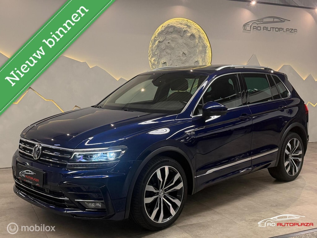 Volkswagen Tiguan 2.0 TSI 4Motion 3x R-line Panorama/Keyless/Virtual/Trekhaak