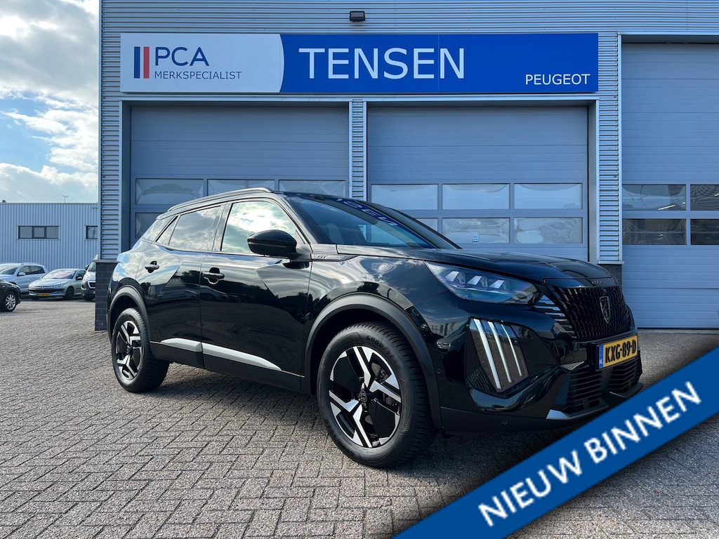 Peugeot 2008 1.2 Hybrid 145PK GT | Automaat | Navigatie | Adaptieve Cruise control | Keyless |