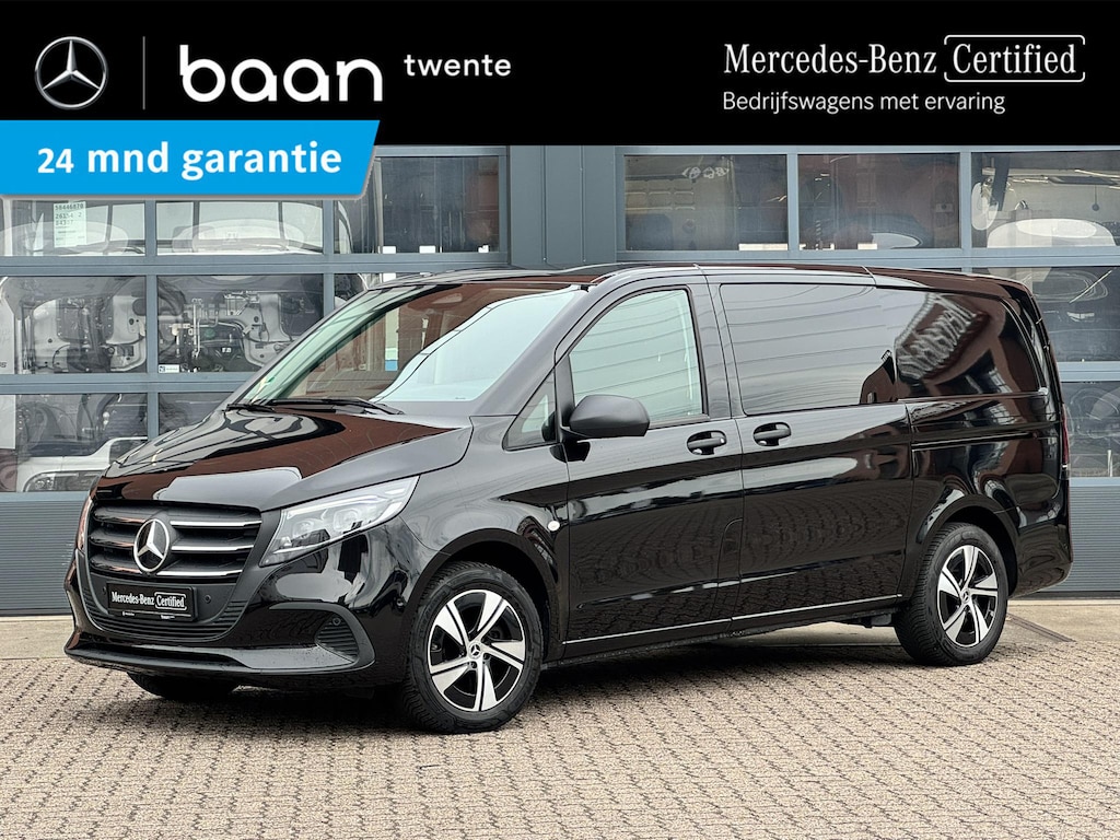 Mercedes-Benz Vito 114 L2 DC Select | 2 x schuifdeur | Trekhaak | LED