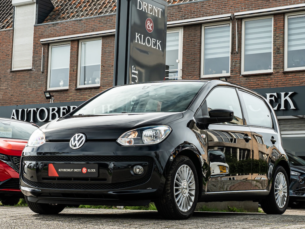 Volkswagen Up! 1.0 high up! BlueMotion FENDER AUDIO CRUISE 15 INCH CLIMATE CONTROL PARKEERHULP