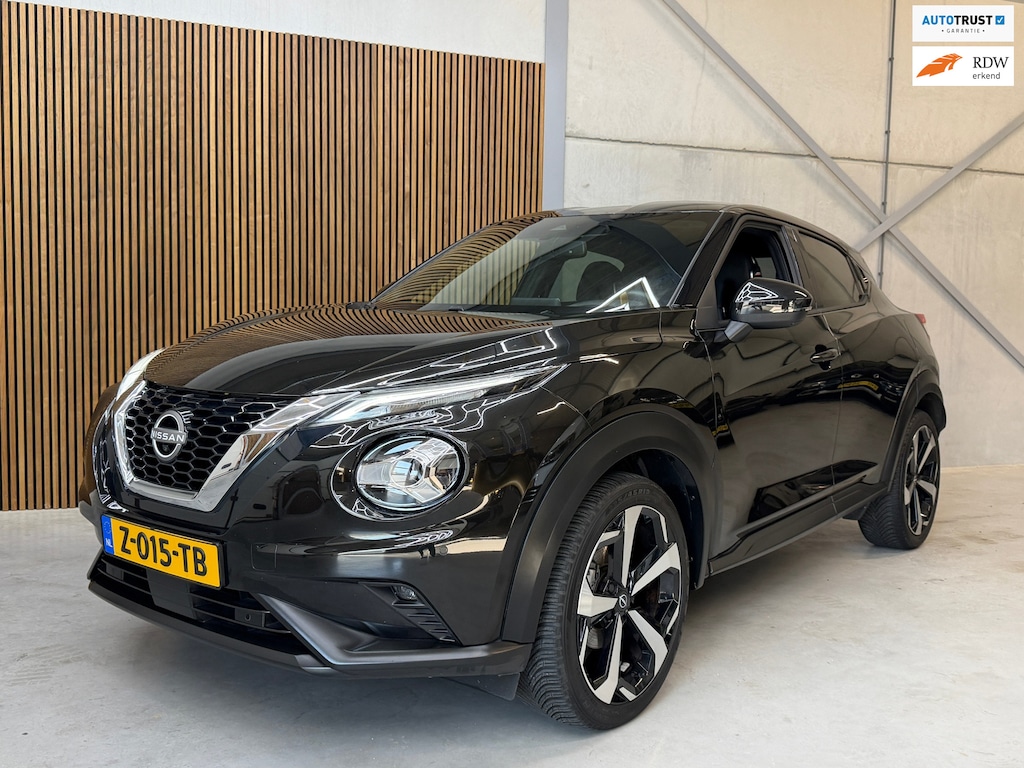 Nissan Juke 1.0 DIG-T N-Design | 360 | BOSE | LED | LEDER |