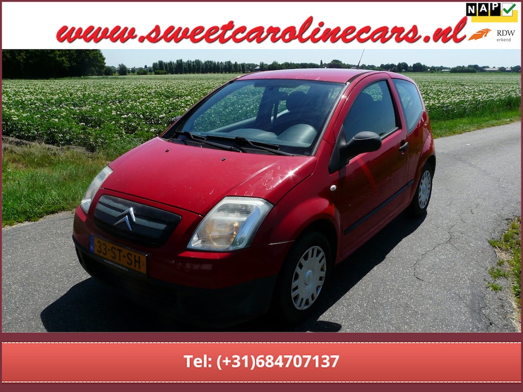 Citroën C2 1.1i Furio,Elec.pakket,Stuurpomp!