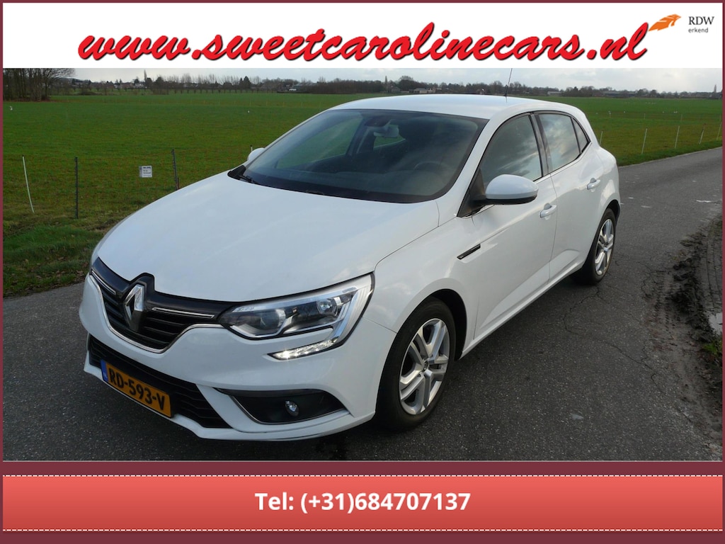 Renault Megane 1.2 TCe Zen,Star/Stop,Grootbeeld Navi,Airco,Elec.Pakket,Lmv's!