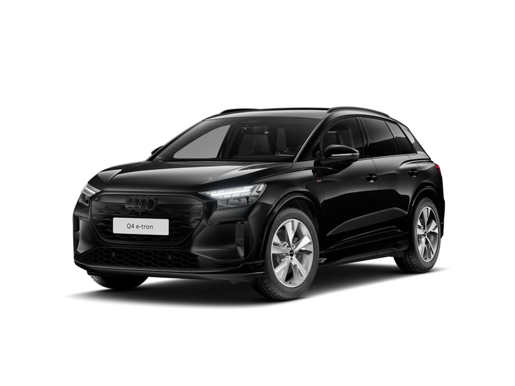 Audi Q4 e-tron S edition 45 82 kWh 210 kW / 286 PK | 20" | Stoelverwarming | Keyless | Trekhaak | ACC |