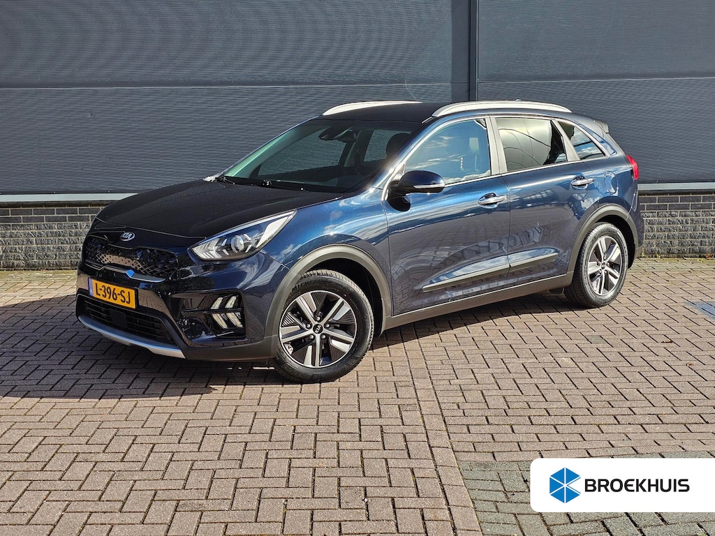 Kia Niro Hybrid 1.6 GDi DynamicLine | Trekhaak | Adaptive Cruise Control | Camera | Apple Carplay/ Android Auto | Navigatie