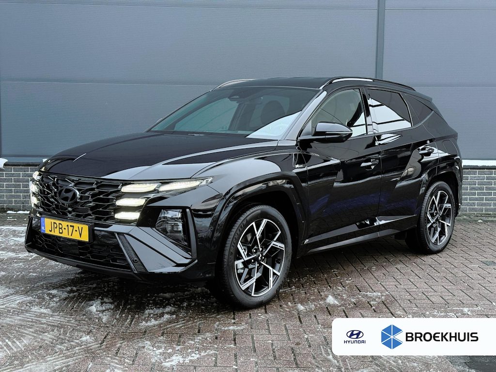 Hyundai Tucson 1.6 T-GDI PHEV N Line / Navigatie / 360 Camera / Stoel Geheugen / Stoelverkoeling / Stoelverwarming Voor + Achter / Stuurverwarming / KRELL Audio /