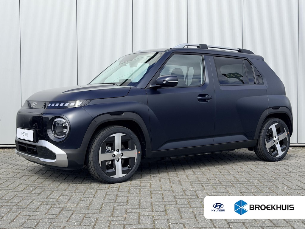 Hyundai Inster Evolve 49 kWh LED Verlichting / 17 Inch / Dynamische Navigatie / Achteruitrijcamera / Parkeersensoren Voor + Achter /