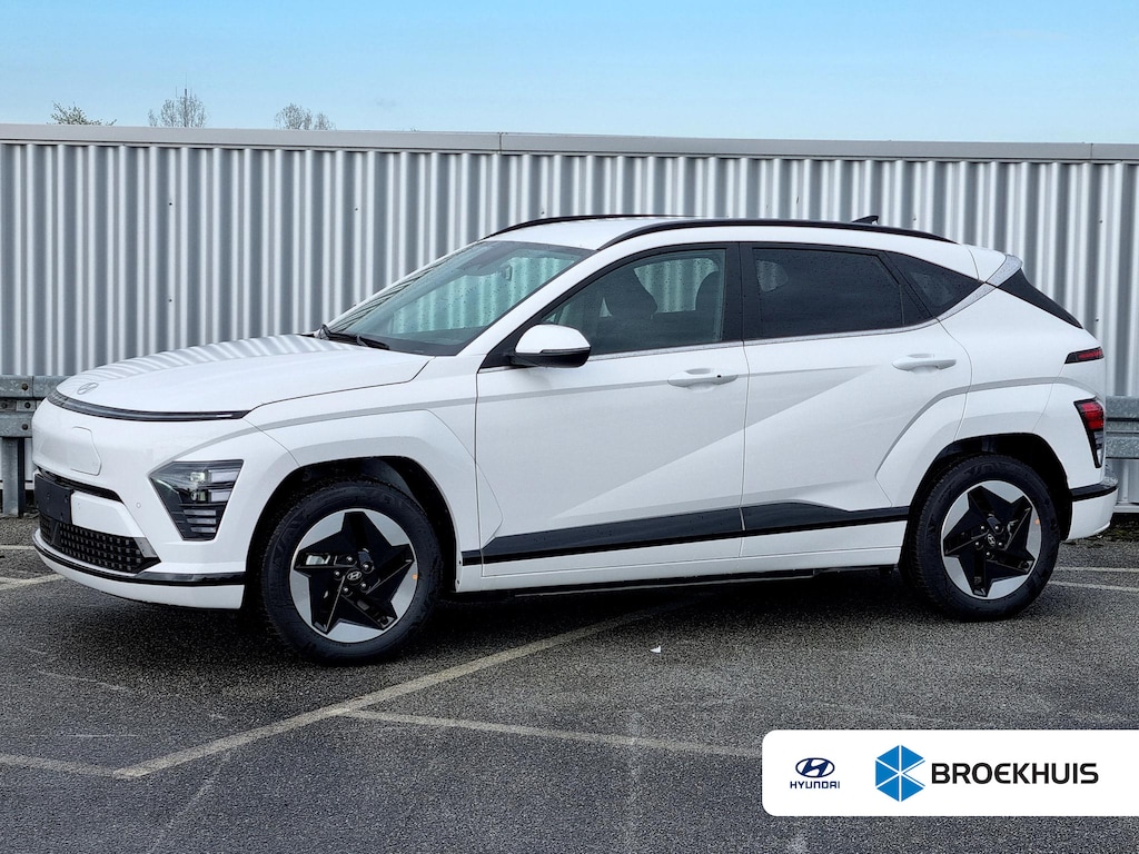 Hyundai Kona Electric Comfort Smart 65.4 kWh WVB / Navigatie / Blind-Spot Collision-Avoidance Assist / Adaptieve Cruise Control