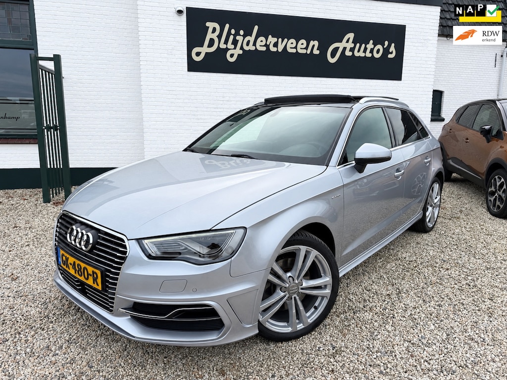 Audi A3 Sportback 1.4 e-tron PHEV S-Line Ambition Pro Line plus Pano | Org. NL | PDC | Cruise | Navi