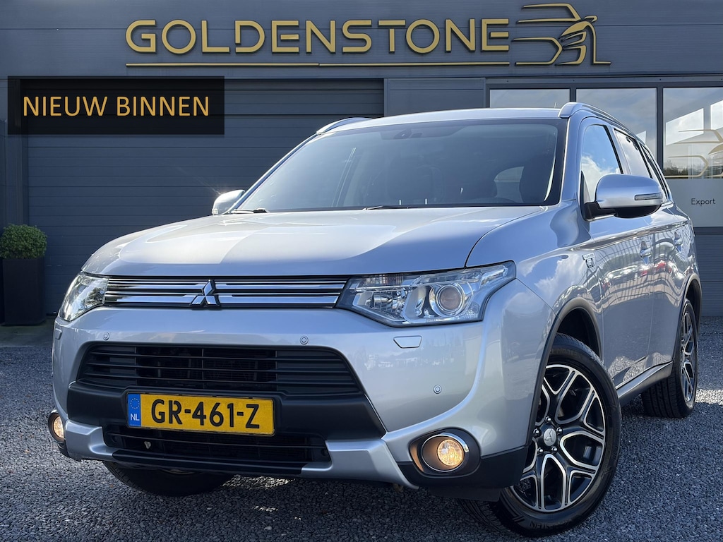 Mitsubishi Outlander 2.0 PHEV Executive Edition X-Line ✓Camera✓Keyless✓Navi✓Trekhaak✓Clıma✓Cruise✓Pdc V+A✓Lm velgen✓N.A.P✓Apk tot 03-2027