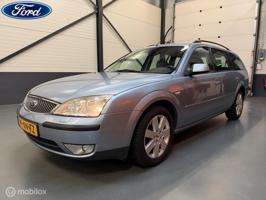Ford Mondeo Wagon 1.8-16V First Edition Clima|Cruise|Trekhaak